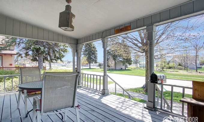 Ludington House | The Dock House - Next to the City Marina and blocks from the beach and downtown.