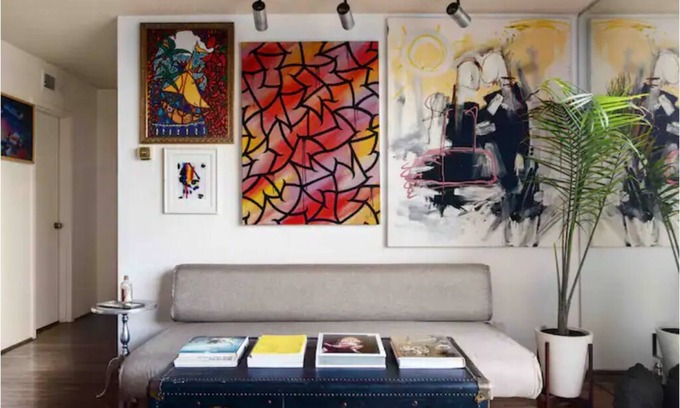 Beverly Grove Apartment | The Doheny Drive PH - a 90° city view experience!