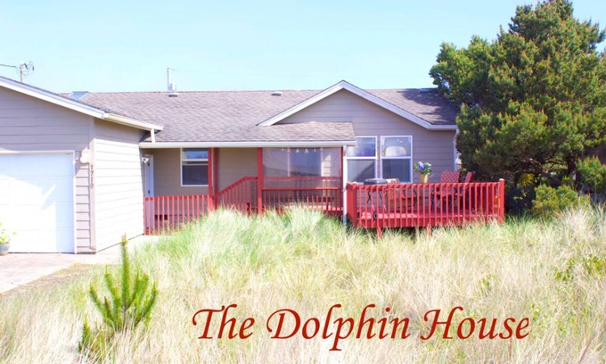 Bayshore House | The Dolphine Cottage!