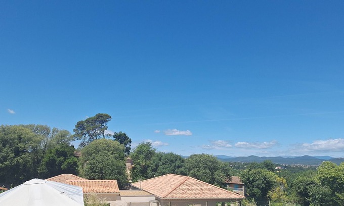 Servas House | The "Douceur des Cévennes" villa -Calm and natural with views of the Cévennes.