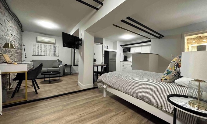 Kingston Apartment | The Downtown Bagot Street Studio