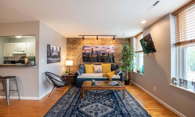 Lake Geneva Apartment | The Downtown Trifecta |Large & Unique Lodging | Perfect for Group Stays |Main St |Parking Included