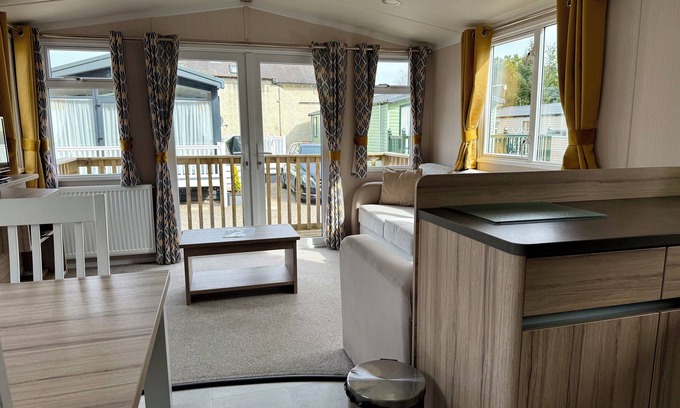 Aberlour House | The Dram Van - Beautiful, luxury static caravan