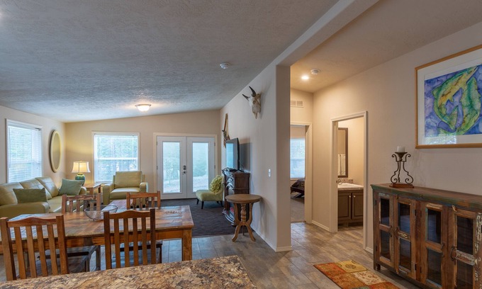 West Yellowstone House | The Dream Catcher is a beautiful mountain getaway.