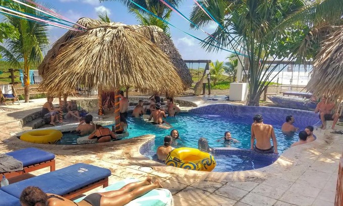 El Paredon Hostel | The Driftwood Surfer, Best Beach Hostel, Hotel, El Paredon, Guatemala, 2 NIGHTS MINIMUM