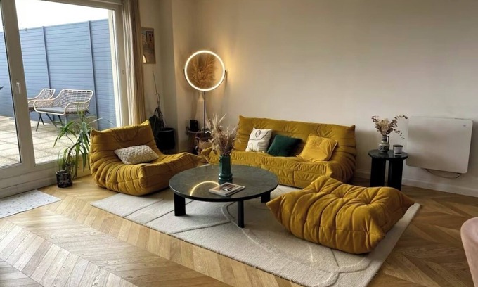 Lyon City Centre Apartment | The Duplex with Rooftop