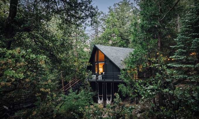 Pine Cove Cabin | The Dusk House - An Idyllwild A-Frame