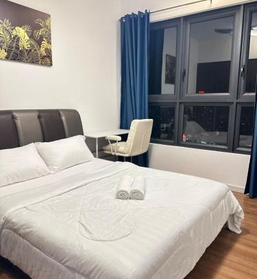Taman Pertama Apartment | The E48-10 Stay