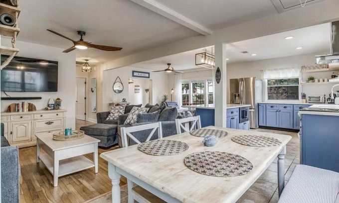 East Hill House | The East Hill Escape, A Bay View Beachy Cottage