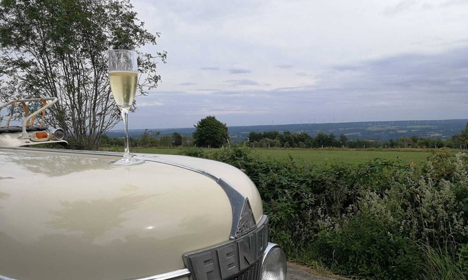 Roetgen Apartment | The Eifelgrün country house cozy and charming for 2 guests