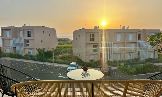 Taghazout Apartment | The Elegant with Sea View & Pools - Taghazout Bay
