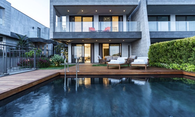 Bodrum City Center Villa | The Elysium Miramar Bodrum