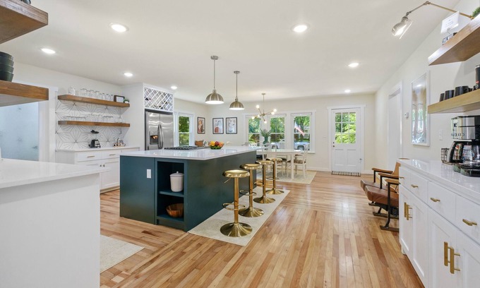 Downtown House | The Emerald Bungalow on Central Avenue