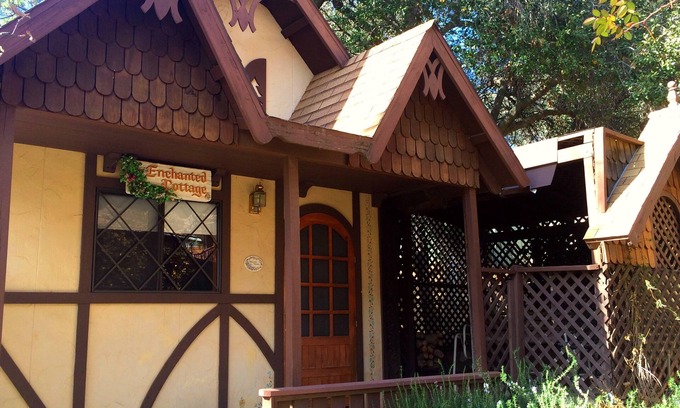 Julian Cottage | The Enchanted Cottage at Shadow Mountain Ranch!