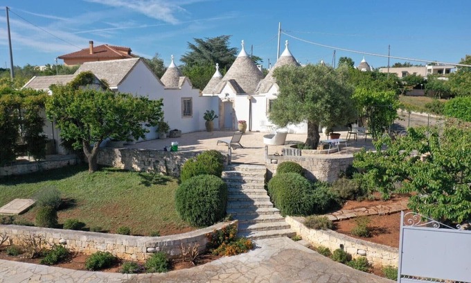 Martina Franca House | The Enchanted Trulli. Chiara's place