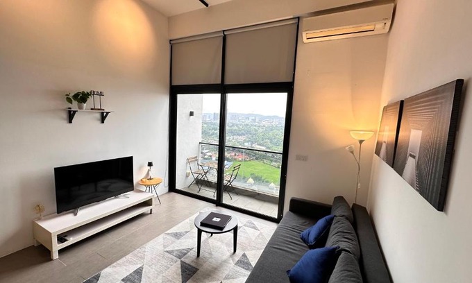 Brickfields Apartment | The Establishment Bangsar #23a by Ouki