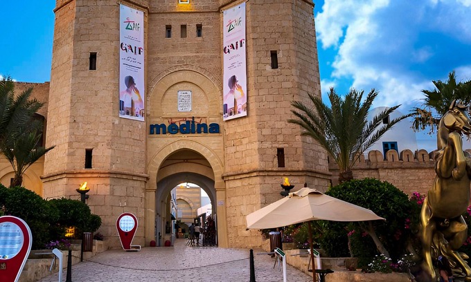 Hammamet Sud Apartment | The Ethnic Duplex near the Beach