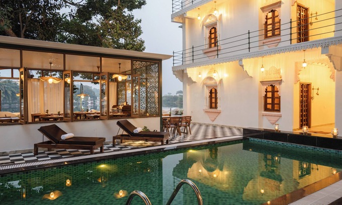 Lake Swaroop Sagar Resort | The Experience Resort