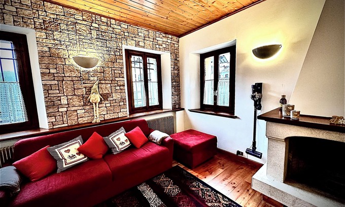 Valle di Cadore Apartment | The Family Stone House-dolomiti Cortina