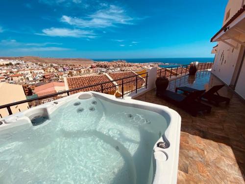 Arguineguin House | The Feelgood House with jacuzzi and ocean view