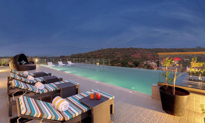 Candolim Apartment | The Fern Habitat Candolim Goa