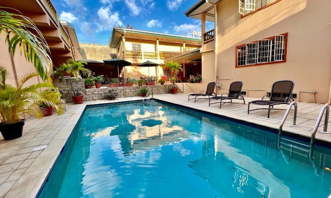 Port of Spain Bed & Breakfast | The Finley Social 2 Queen Bed Suite