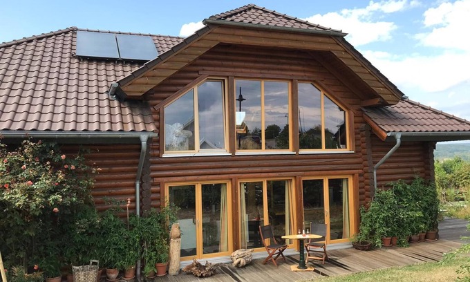 Boppard House | The Finnish log cabin for well-being and enjoyment