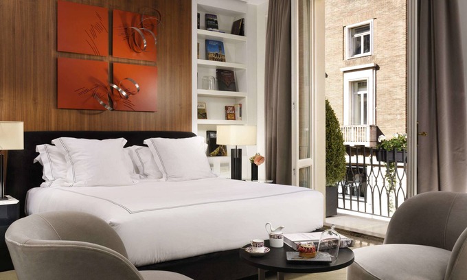 Rione IV Campo Marzio Hotel | The First Dolce - Preferred Hotels & Resorts