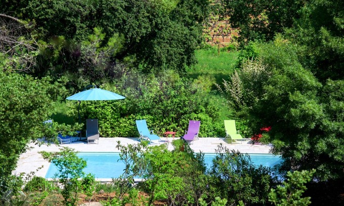 Figanieres House | "The first time", charming 2 rooms 3 stars, magnificent view of the vineyards