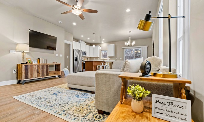 Palmer House | The Fishhook Retreat- Home away from Home
