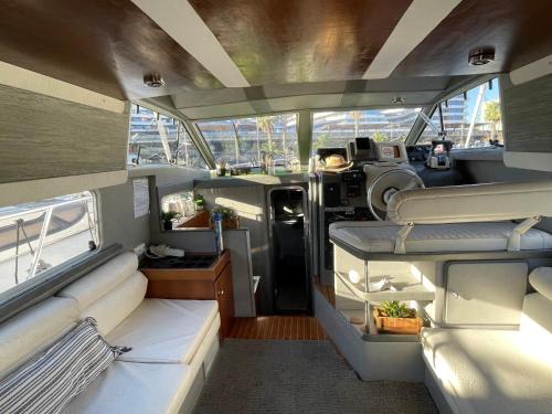 Sant Adria de Besos Boat Rental | The Floating Home