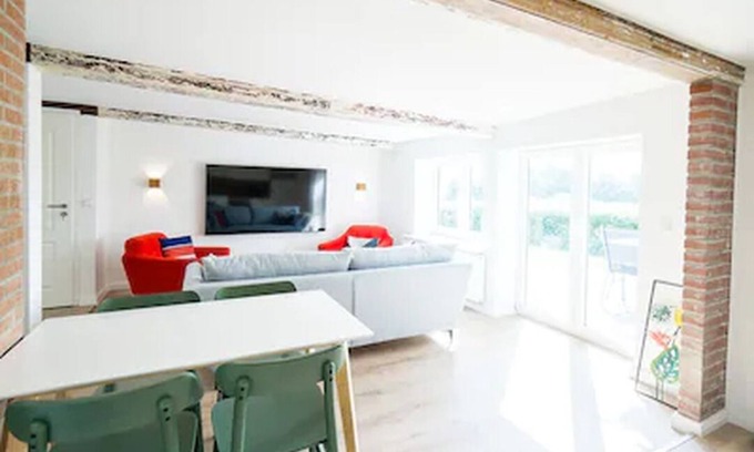 Kappeln Apartment | The following 3 apartments can be booked here for 8-12 p. - subject to availability
