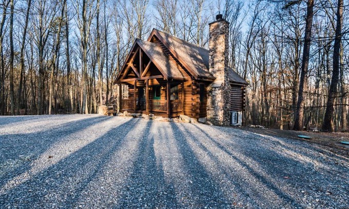 Peach Glen House | The Forest House @ Lake Warren Estates