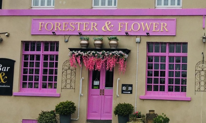 Combe Down House | The Forester and Flower