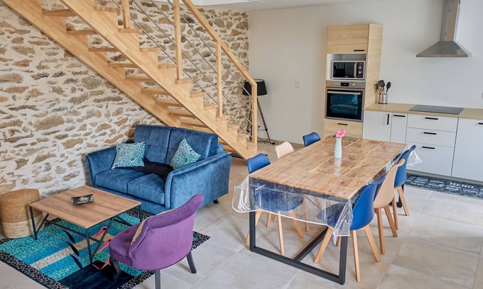 Plouneour-Trez House | The Saint Pierre house