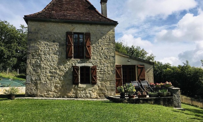 Saint-Cernin House | The dovecote at Peyralat