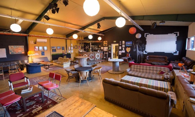 Rif Hostel | The Freezer Hostel & Culture Center