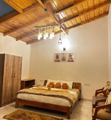 Mukteshwar Villa | The Frozen Valley 4BHK Villa