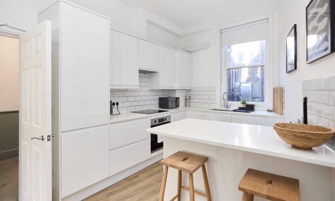 Fulham Apartment | The Fulham Secret - Classy 5bdr Apartment