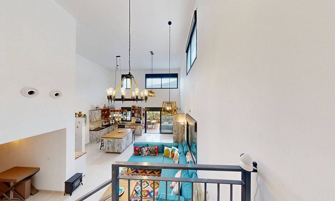 Modiin Apartment | The Galilee Flame duplex