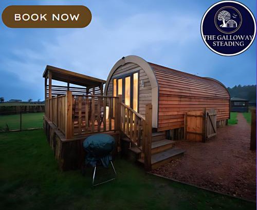 Newton Stewart Other | The Galloway Steading - The Herons Nest, secure garden and with Hot Tub and Fire Pit