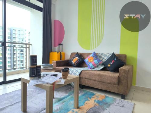 Sekudai Apartment | The Garden 1Bed Comfort Joyful Netflix BySTAY
