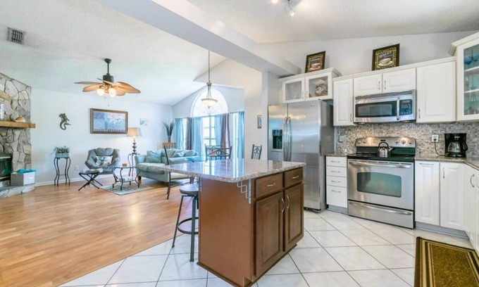 Atlantic Beach House | The Garden Beach House! Enjoy best of both worlds!
