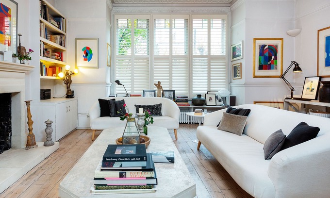 West Hampstead Apartment | The Garden Glade, by Veeve