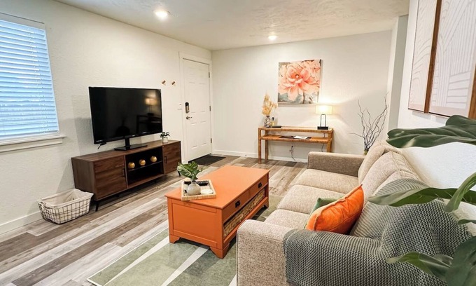 West Valley House | The Garden - greenery inspired duplex unit!