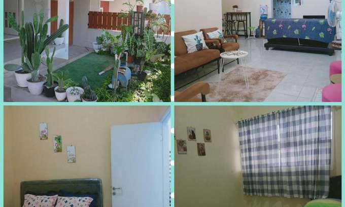 Dinoyo Villa | The Garden Homestay Syariah dekat Batu, pintu tol, UB, UMM