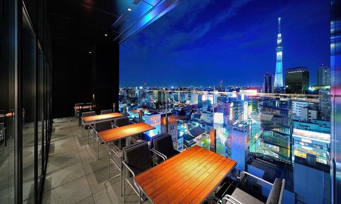 Kaminarimon Hotel | The Gate Hotel Kaminarimon By Hulic