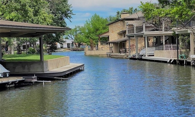 Horseshoe Bay House | The Gathering Place on Lake LBJ, Waterfront Home on a Quiet Cove!