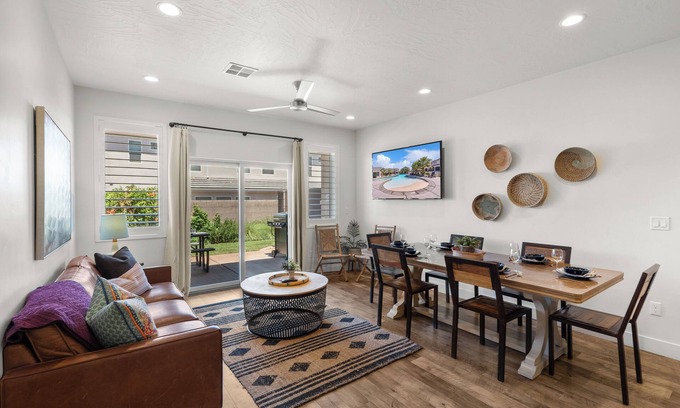 Washington Fields House | The Gathering Place | BBQ Grill | Resort Amenities | Family Friendly near St George