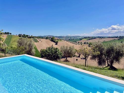 Bettolelle Apartment | the Gelso in historic villa with pool in Senigallia